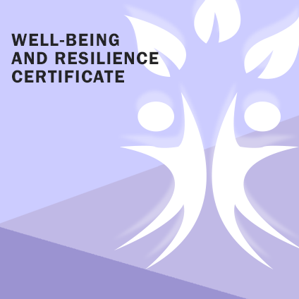 Well-Being and Resilience Certificate
